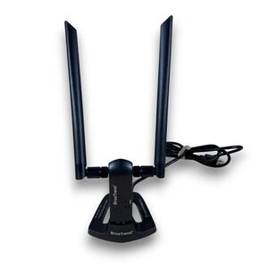 BrosTrend AC3 High Gain AC1200 WiFi Adapter USB 3.0 Dual Band with U1 Cradle